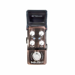 Педаль эффектов Joyo JF-321 Bullet Metal Distortion
