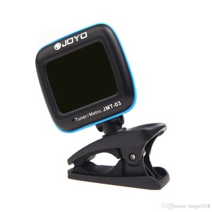 Тюнер/метроном Joyo JT-301 Black GitareTuner