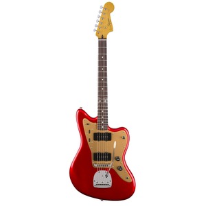 Электрогитара Fender SQUIER DLX JAZZMASTER CANDY APPLE RED TR
