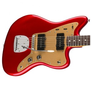 Электрогитара Fender SQUIER DLX JAZZMASTER CANDY APPLE RED TR