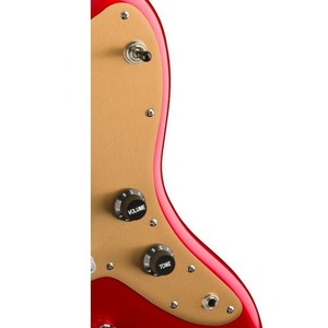 Электрогитара Fender SQUIER DLX JAZZMASTER CANDY APPLE RED TR