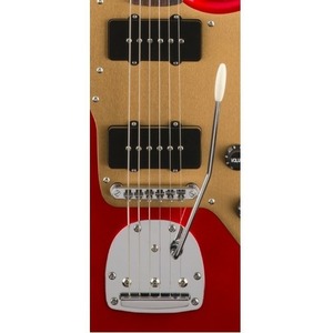 Электрогитара Fender SQUIER DLX JAZZMASTER CANDY APPLE RED TR