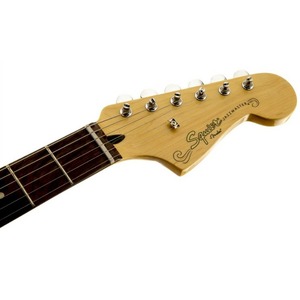 Электрогитара Fender SQUIER DLX JAZZMASTER CANDY APPLE RED TR