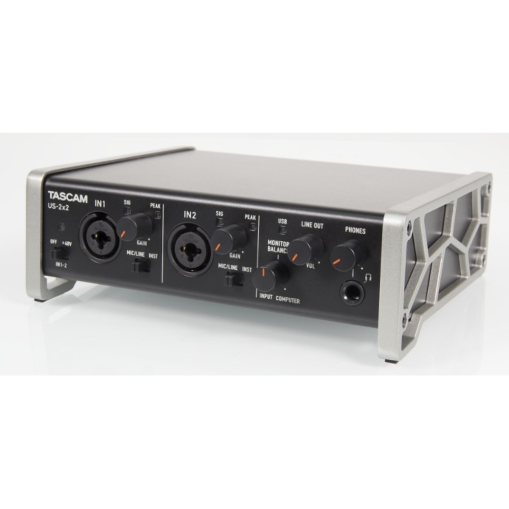 Комплект оборудования для звукозаписи TASCAM TRACKPACK US-2x2