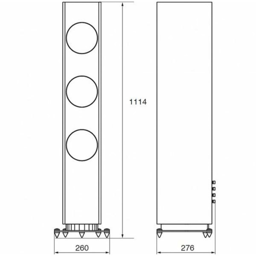 Напольная акустика Pioneer S-71-K