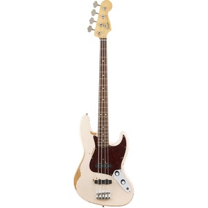 Бас-гитара Fender Flea Jazz Bass Rosewood Fingerboard Road Worn Shell Pink