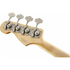 Бас-гитара Fender Flea Jazz Bass Rosewood Fingerboard Road Worn Shell Pink