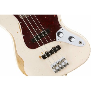 Бас-гитара Fender Flea Jazz Bass Rosewood Fingerboard Road Worn Shell Pink