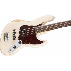 Бас-гитара Fender Flea Jazz Bass Rosewood Fingerboard Road Worn Shell Pink