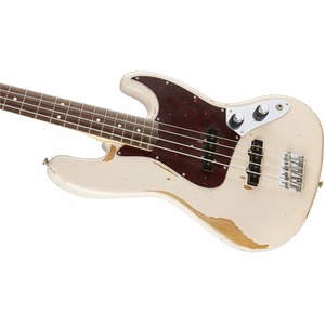 Бас-гитара Fender Flea Jazz Bass Rosewood Fingerboard Road Worn Shell Pink