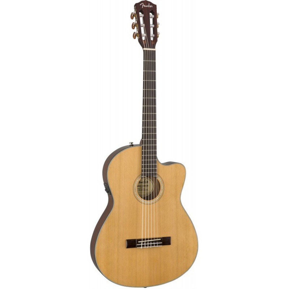 Электроакустическая гитара Fender CN-140SCE NAT WC
