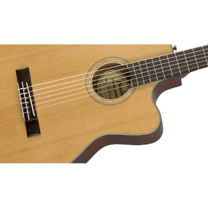 Электроакустическая гитара Fender CN-140SCE NAT WC