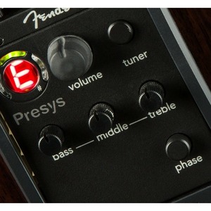 Электроакустическая гитара Fender CP-140SE SB WC