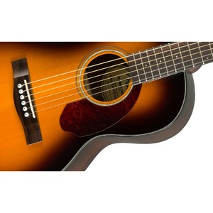 Электроакустическая гитара Fender CP-140SE SB WC