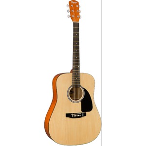 Акустическая гитара Fender SQUIER SA-150 DREADNOUGHT NAT