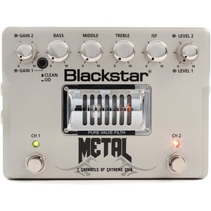 Гитарная педаль эффектов/ примочка Blackstar HT-METAL