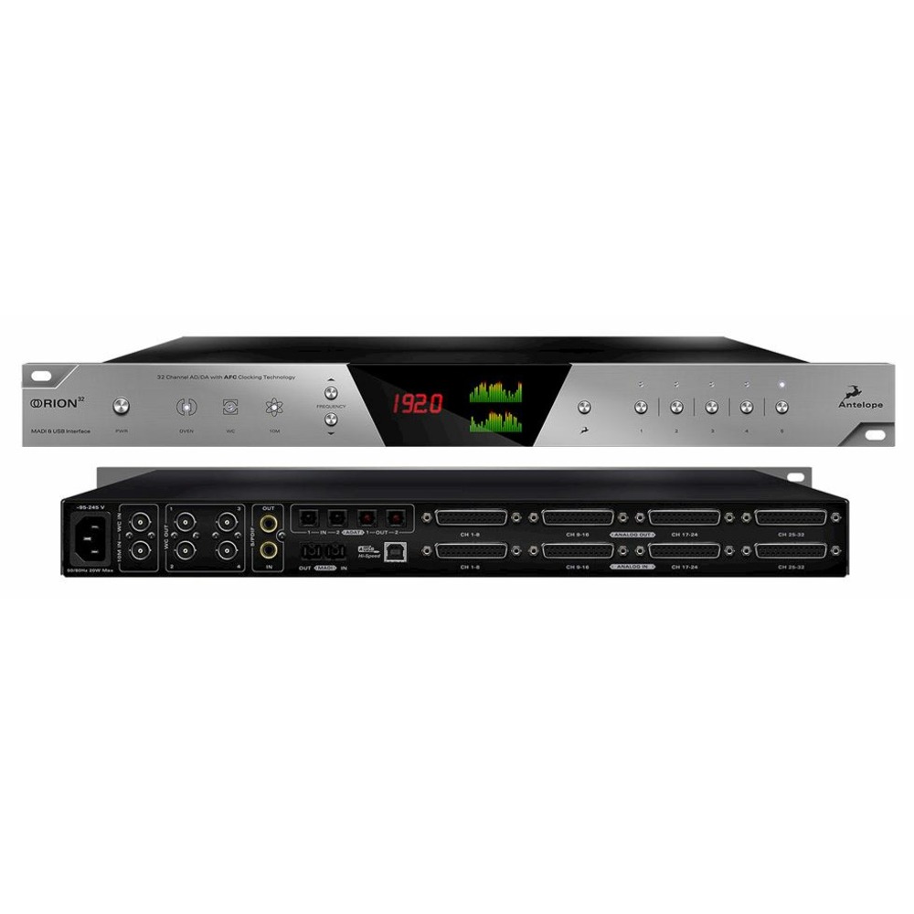 Внешняя звуковая карта с USB Antelope Audio Orion 32