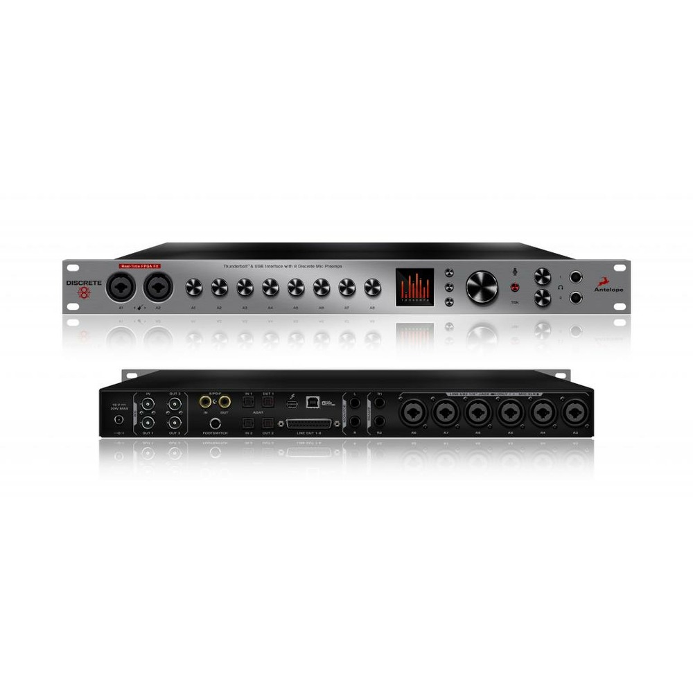 Внешняя звуковая карта с USB Antelope Audio Discrete 8