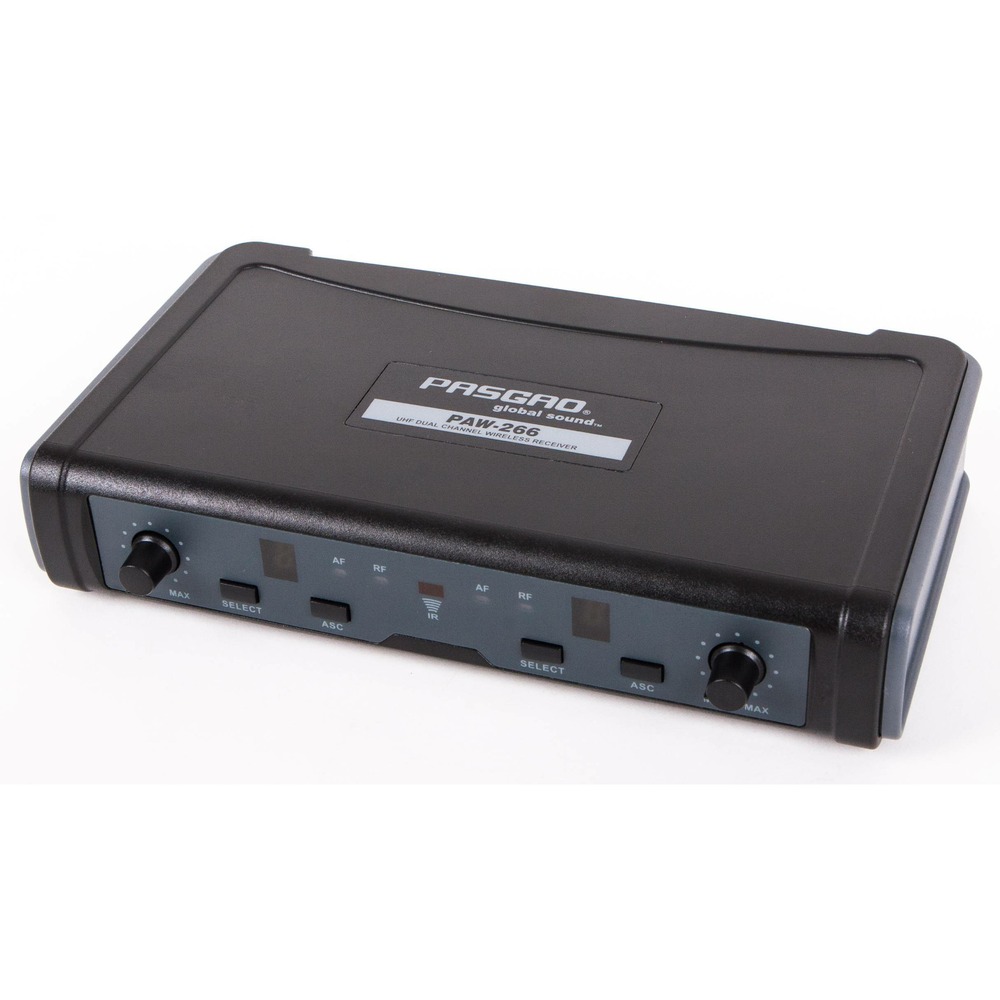 Радиосистема с петличным микрофоном PASGAO PAW266/PBT-172/PL-90