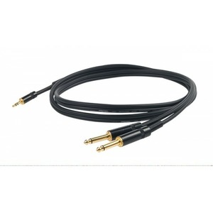 Кабель аудио 1xMini Jack - 2xJack Proel CHLP170LU3 3.0m