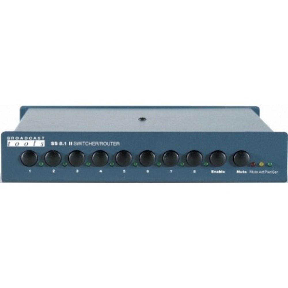 Матричный коммутатор Broadcast Tools SS8.1 II