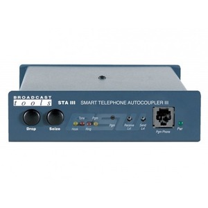 Одноканальный телефонный гибрид Broadcast Tools STA-III