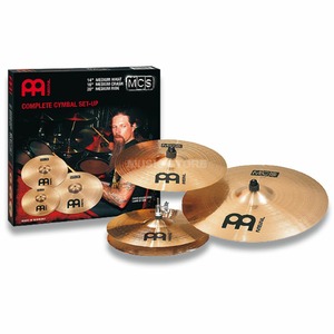 Тарелки для ударной установки набор Meinl MEINL MCS