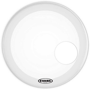 Пластик для барабана Evans BD18RSW EQ3 Resonant Smooth White