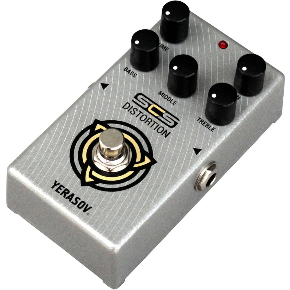 Педаль эффектов Yerasov SCS-HD-10