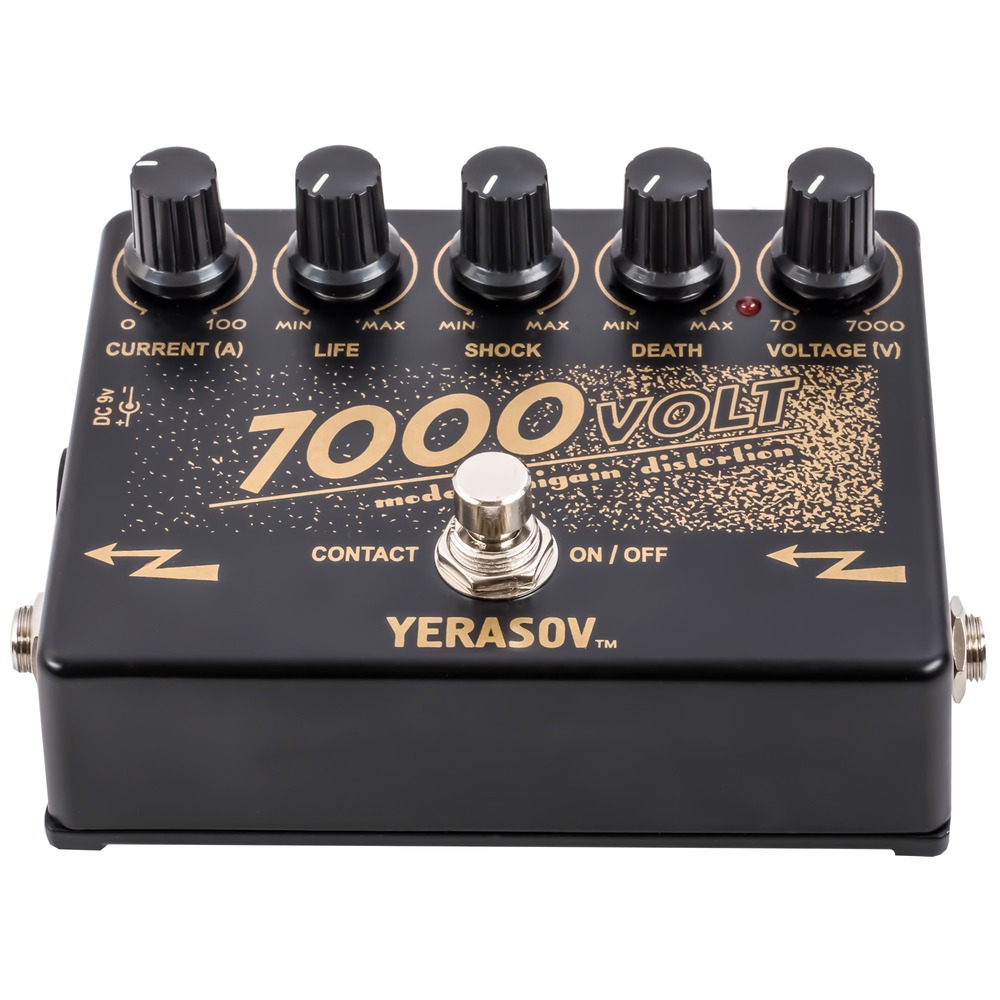 Гитарная педаль эффектов/ примочка Yerasov 7000-Volt