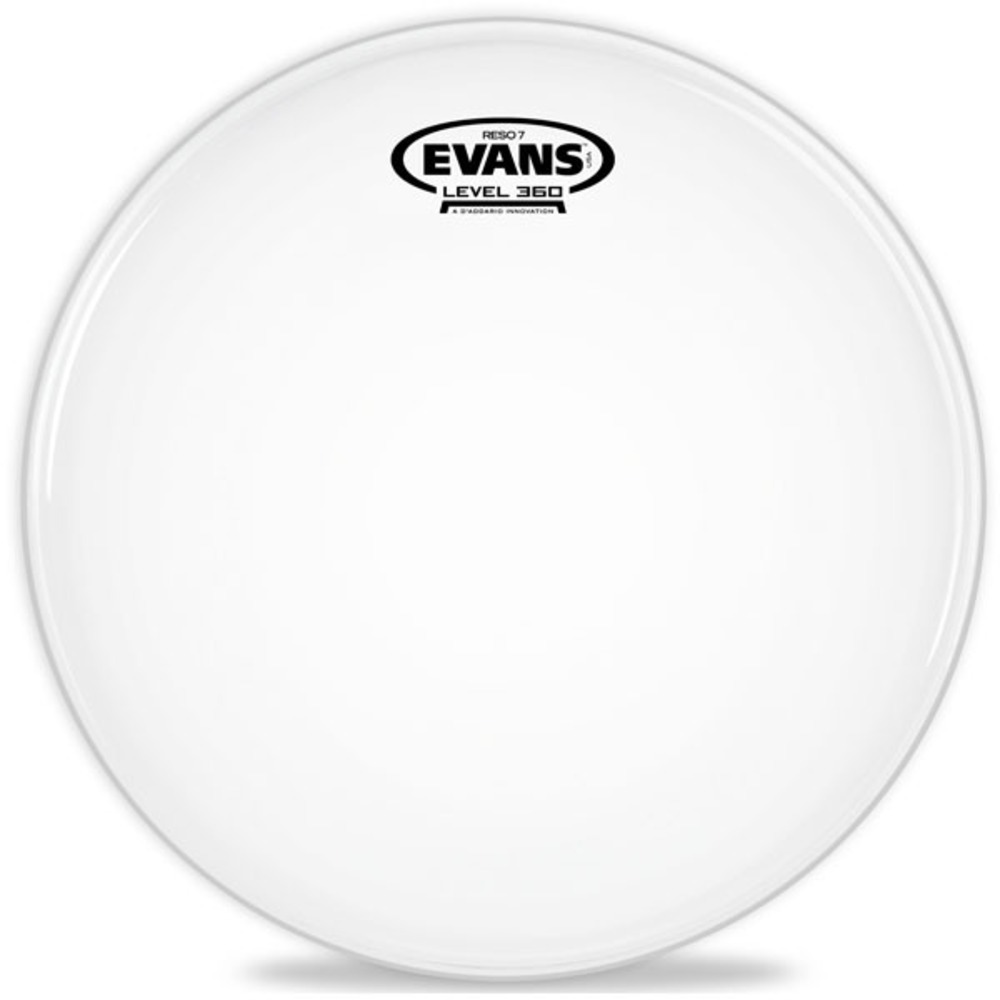 Пластик для барабана Evans BD22MX2W MX2 White