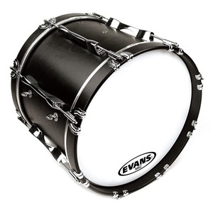 Пластик для барабана Evans BD22MX2W MX2 White