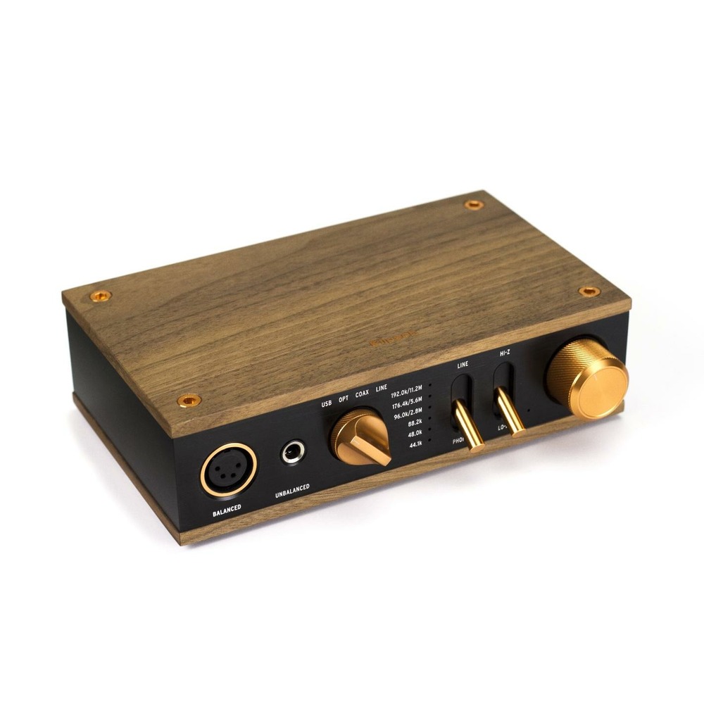 Усилитель для наушников транзисторный Klipsch Heritage Headphone Amplifier