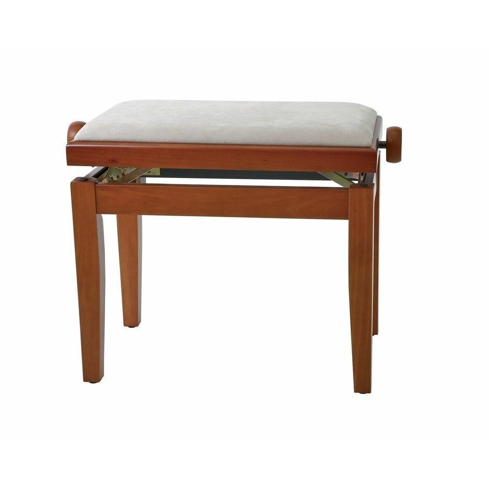 Банкетка для пианино Gewa FX Piano Bench Cherry Matt Beige Seat