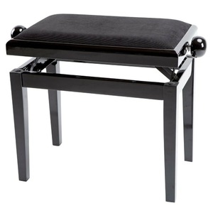 Банкетка для пианино Gewa Piano Bench Deluxe Black Highgloss