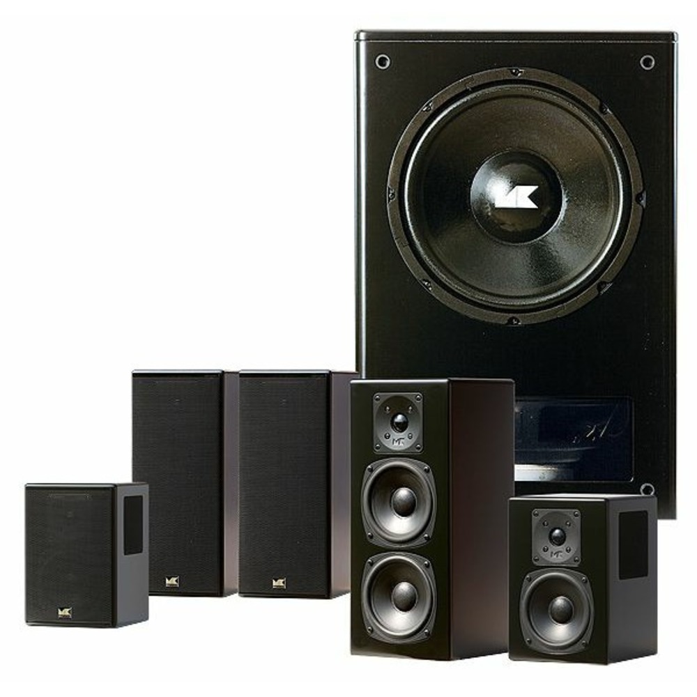 Полочная акустика MK Sound LCR750 Black Vinyl