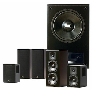 Полочная акустика MK Sound LCR750 Black Vinyl