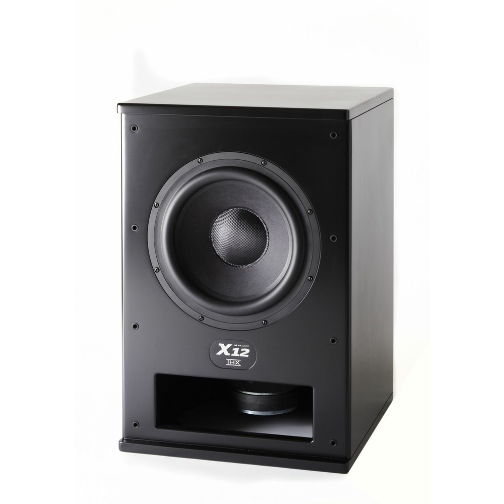 Сабвуфер закрытого типа MK Sound Push-Pull X12 Black Satin