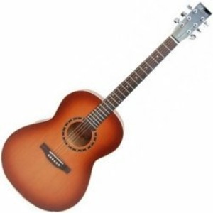 Электроакустическая гитара NORMAN Protege B18 Cedar Folk Tobacco Burst Presys