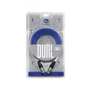 Кабель аудио 1xXLR - 1xXLR Blue Microphones DUAL XLR CABLE