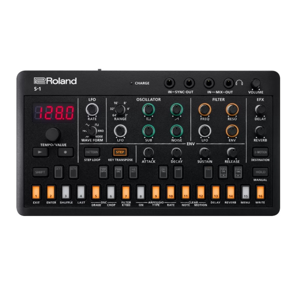 Аналоговый синтезатор Roland S-1