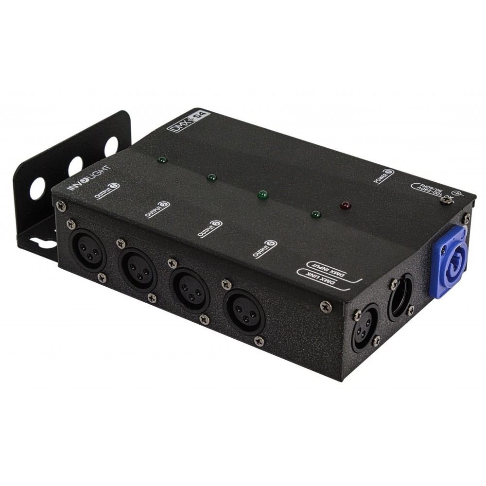 4-полосный разделитель / повторитель DMX INVOLIGHT DMXS4
