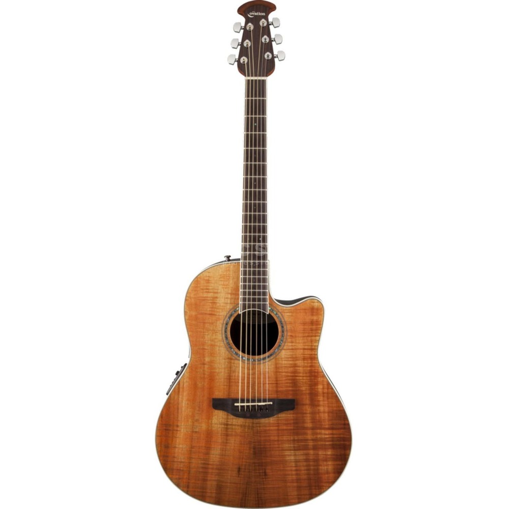Электроакустическая гитара Ovation CS24P-FKOA Celebrity Standard Plus