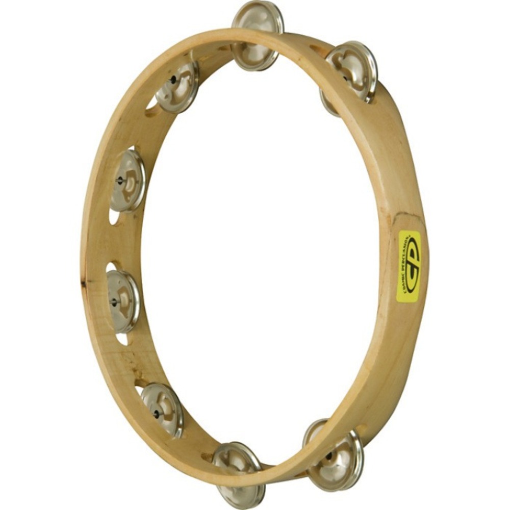 Тамбурин LP CP389 CP 10 Tambourine Single Row