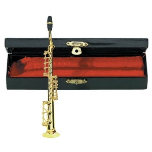 Сувенир Gewa Miniature Instrument Soprano-Saxophone