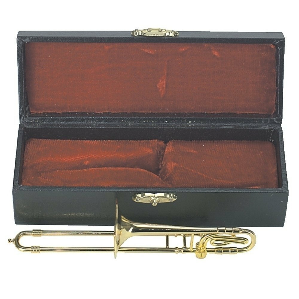 Сувенир Gewa Miniature Instrument Trombone