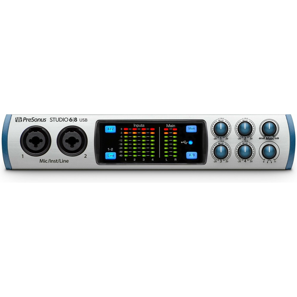 Внешняя звуковая карта с USB PreSonus Studio 68