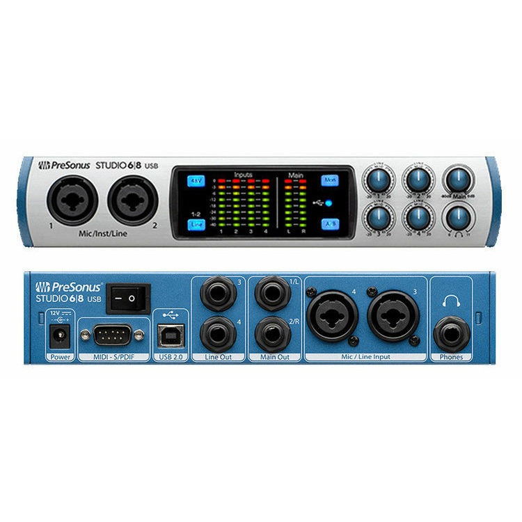 Presonus звуковая карта