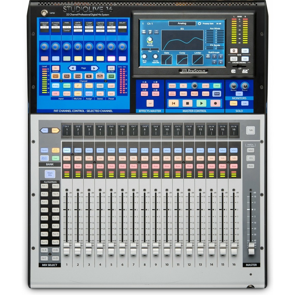 Цифровой микшер PreSonus StudioLive 16 Series III