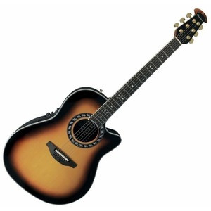 Электроакустическая гитара Ovation 2077AX-1 Legend Deep Contour Cutaway Sunburst